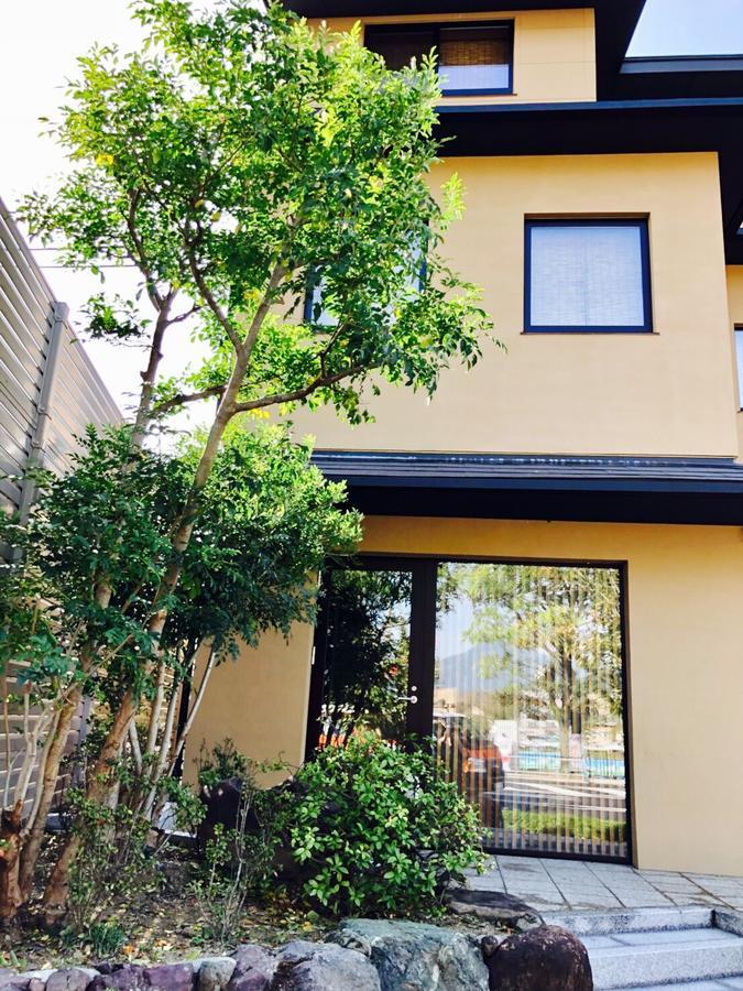 Maruya Kamogawa Terrace Hotell Kyoto Exteriör bild