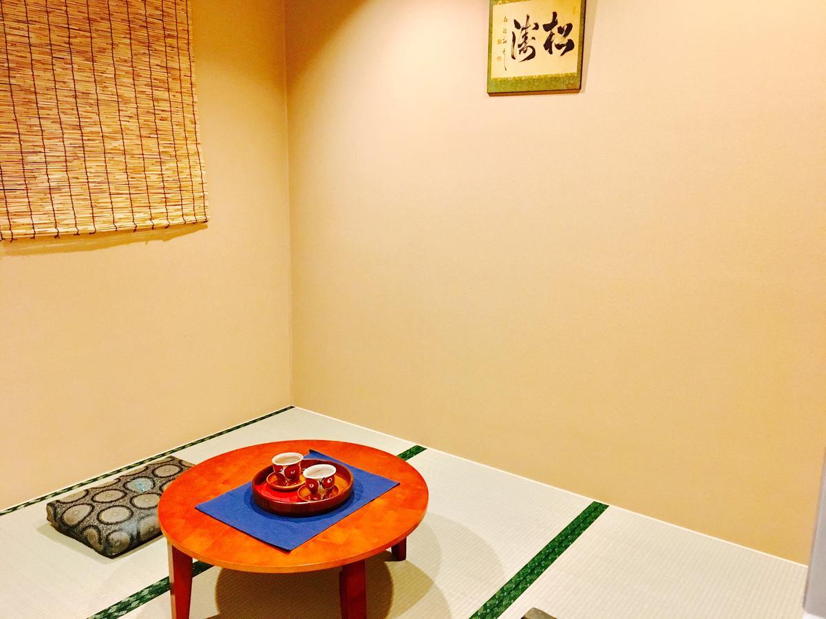 Maruya Kamogawa Terrace Hotell Kyoto Exteriör bild