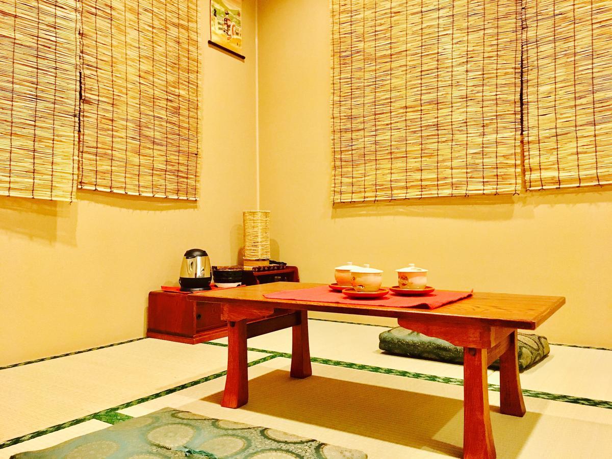 Maruya Kamogawa Terrace Hotell Kyoto Exteriör bild